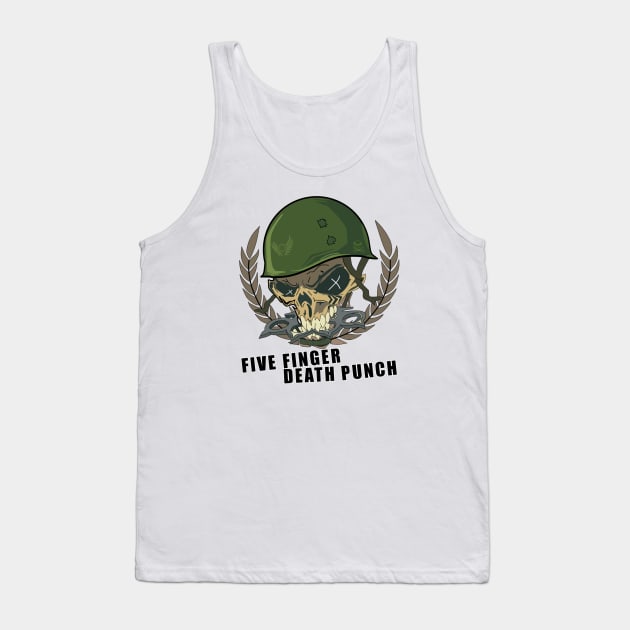 Heavy metal band Tank Top by Narita_Hayunanda